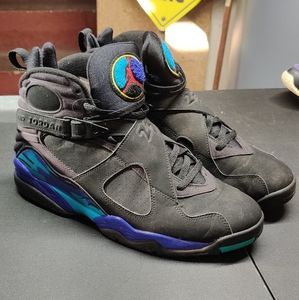 Air Jordan 8 Aqua sz 12